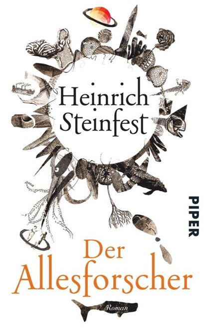 Der Allesforscher, Heinrich Steinfest - Paperback - 9783492306324