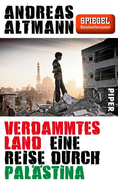 Verdammtes Land, Andreas Altmann - Paperback - 9783492307178
