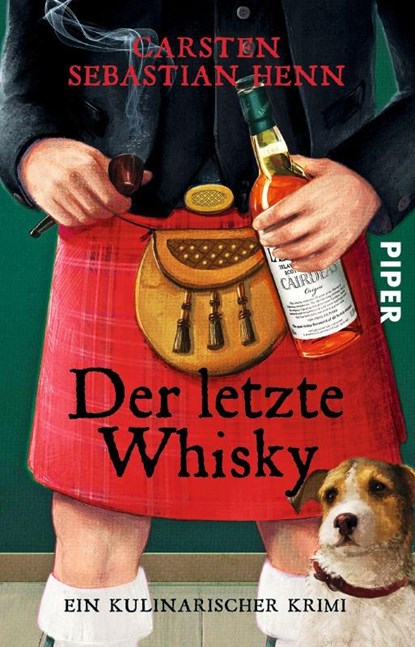 Der letzte Whisky, Carsten Sebastian Henn - Paperback - 9783492308151