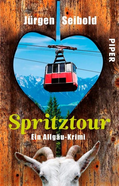 Spritztour, Jürgen Seibold - Paperback - 9783492308533