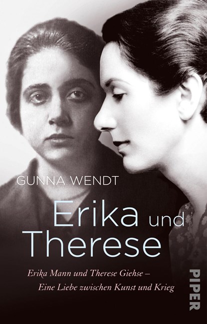 Erika und Therese, Gunna Wendt - Paperback - 9783492309417