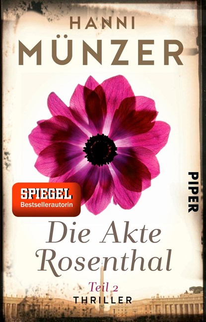 Die Akte Rosenthal 02, Hanni Münzer - Paperback - 9783492309646