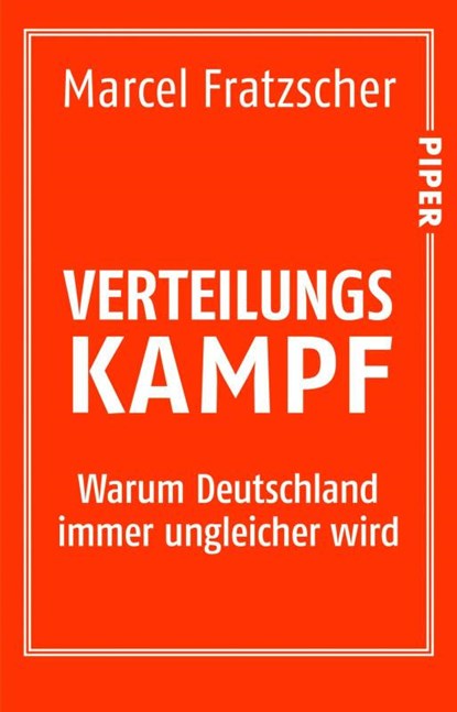 Verteilungskampf, Marcel Fratzscher - Paperback - 9783492309721
