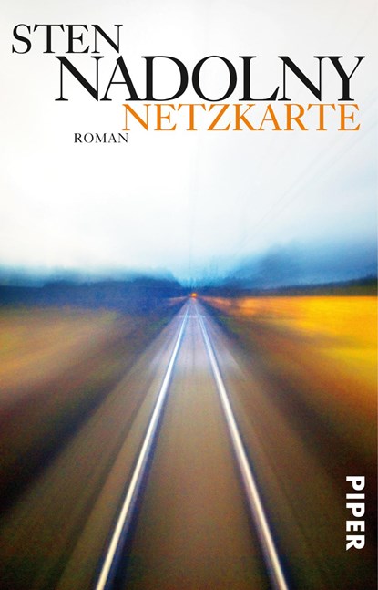 Netzkarte, Sten Nadolny - Paperback - 9783492309868