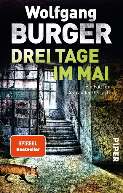 Drei Tage im Mai, Wolfgang Burger - Paperback - 9783492309936