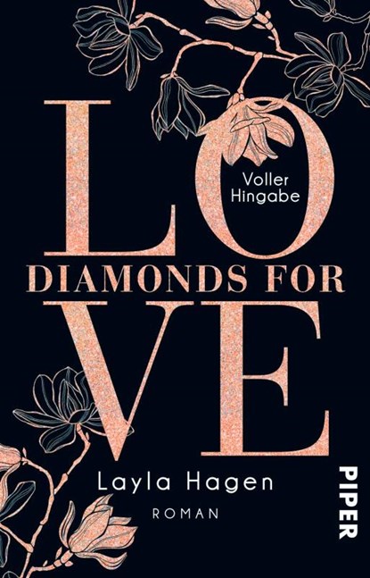 Diamonds For Love 01 - Voller Hingabe, Layla Hagen - Paperback - 9783492311618