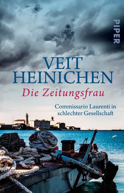 Die Zeitungsfrau, Veit Heinichen - Paperback - 9783492311946