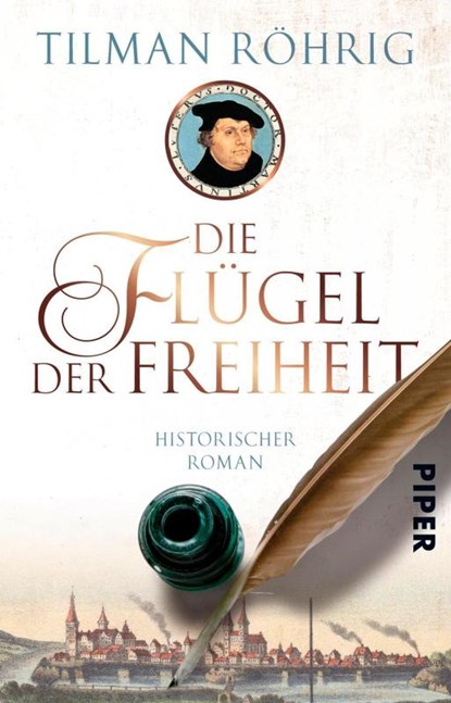 Die Flügel der Freiheit, Tilman Röhrig - Paperback - 9783492312097