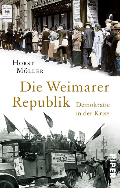 Die Weimarer Republik, Horst Möller - Paperback - 9783492312905