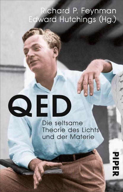 QED, Richard P. Feynman - Paperback - 9783492313162