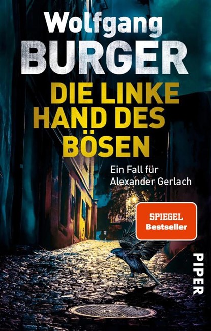 Die linke Hand des Bösen, Wolfgang Burger - Paperback - 9783492313971