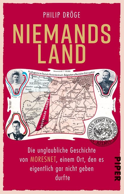 Niemands Land, Philip Dröge - Paperback - 9783492314299