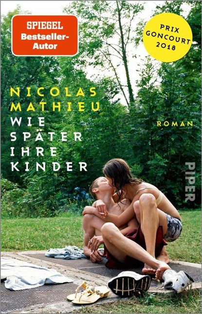 Wie später ihre Kinder, Nicolas Mathieu - Paperback - 9783492315753
