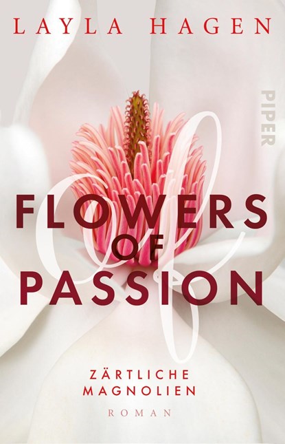 Flowers of Passion - Zärtliche Magnolien, Layla Hagen - Paperback - 9783492315937