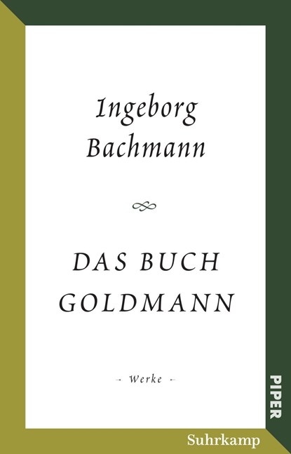 Das Buch Goldmann, Ingeborg Bachmann - Paperback - 9783492316354