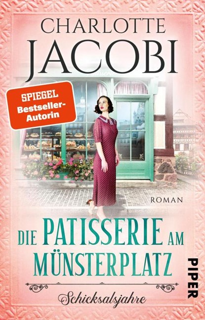 Die Patisserie am Munsterplatz, Charlotte Jacobi - Paperback - 9783492316491