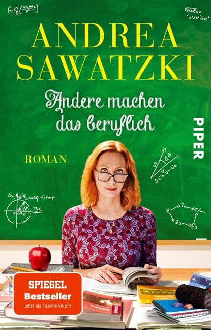 Andere machen das beruflich, Andrea Sawatzki - Paperback - 9783492316859