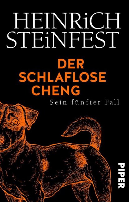 Der schlaflose Cheng, Heinrich Steinfest - Paperback - 9783492316866