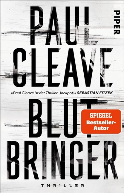 Blutbringer, Paul Cleave - Paperback - 9783492317047