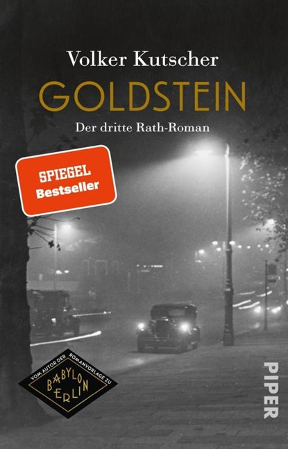 Goldstein, Volker Kutscher - Paperback - 9783492317153