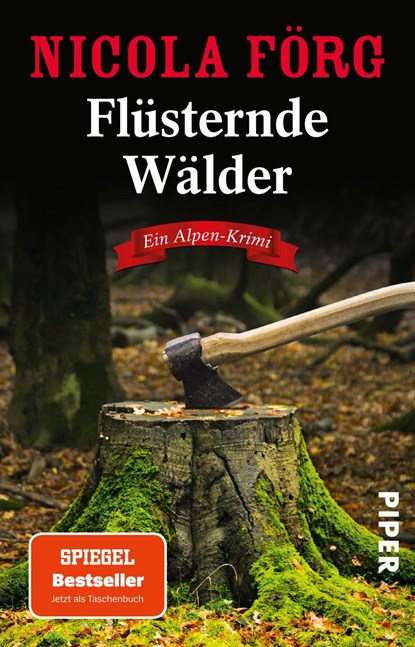 Flüsternde Wälder, Nicola Förg - Paperback - 9783492317450