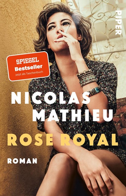 Rose Royal, Nicolas Mathieu - Paperback - 9783492317719