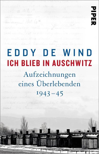 Ich blieb in Auschwitz, Eddy de Wind - Paperback - 9783492317740