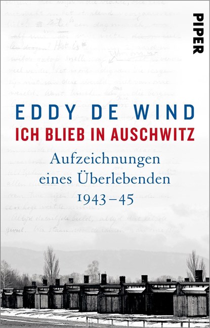 Ich blieb in Auschwitz, Eddy de Wind - Paperback - 9783492317740