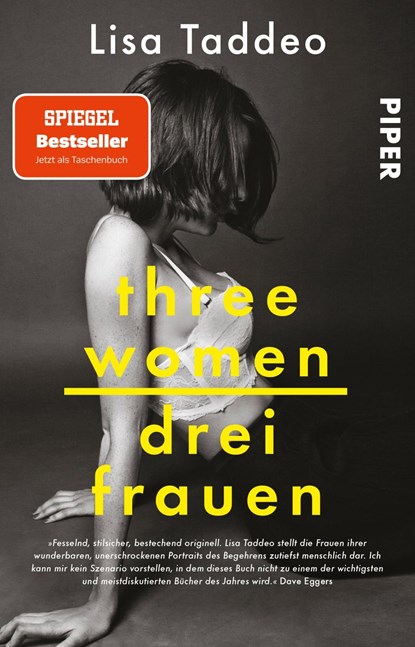 Three Women - Drei Frauen, Lisa Taddeo - Paperback - 9783492317917