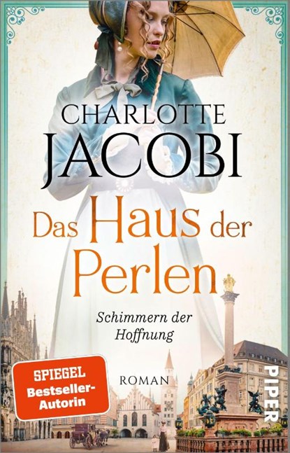 Das Haus der Perlen - Schimmern der Hoffnung, Charlotte Jacobi - Paperback - 9783492318112