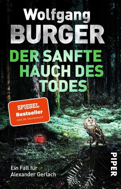 Der sanfte Hauch des Todes, Wolfgang Burger - Paperback - 9783492318181
