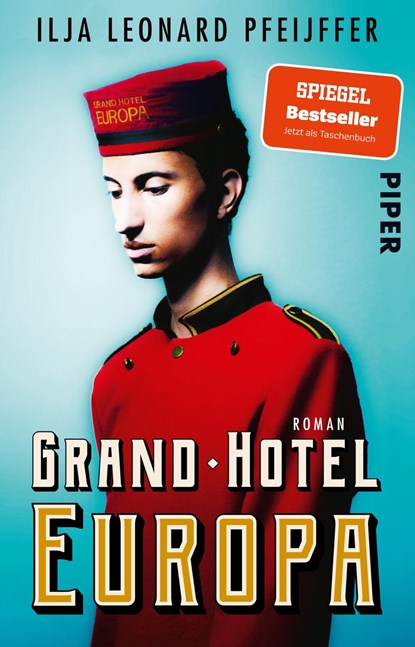 Grand Hotel Europa, Ilja Leonard Pfeijffer - Paperback - 9783492318587