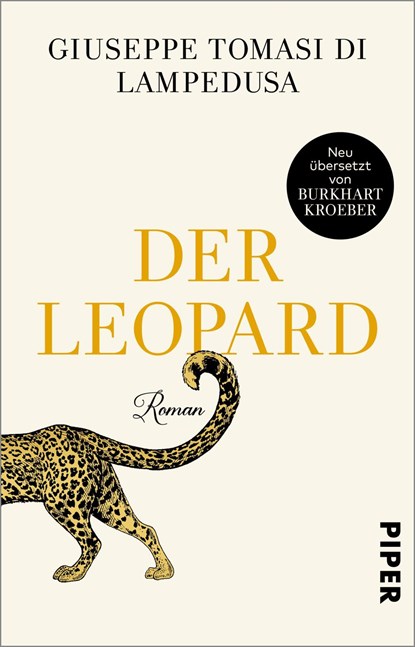 Der Leopard, Giuseppe Tomasi Di Lampedusa - Paperback - 9783492318631