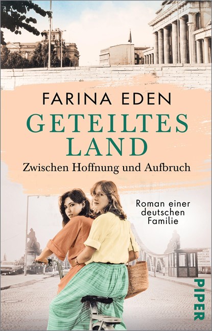 Geteiltes Land - Zwischen Hoffnung und Aufbruch, Farina Eden - Paperback - 9783492318730