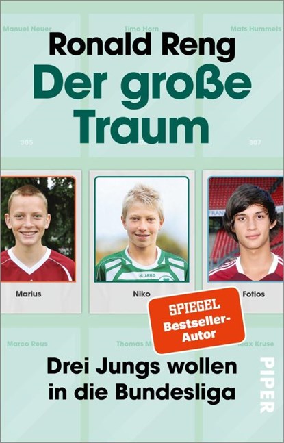 Der große Traum, Ronald Reng - Paperback - 9783492319065