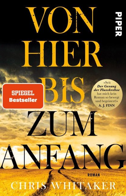 Von hier bis zum Anfang, Chris Whitaker - Paperback - 9783492319164