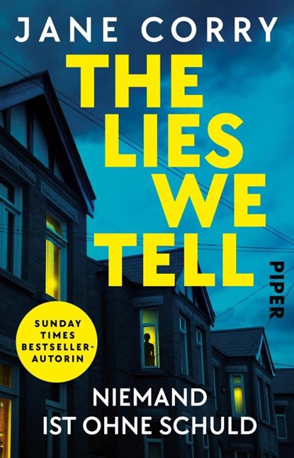 The Lies We Tell - Niemand ist ohne Schuld, Jane Corry - Paperback - 9783492319171