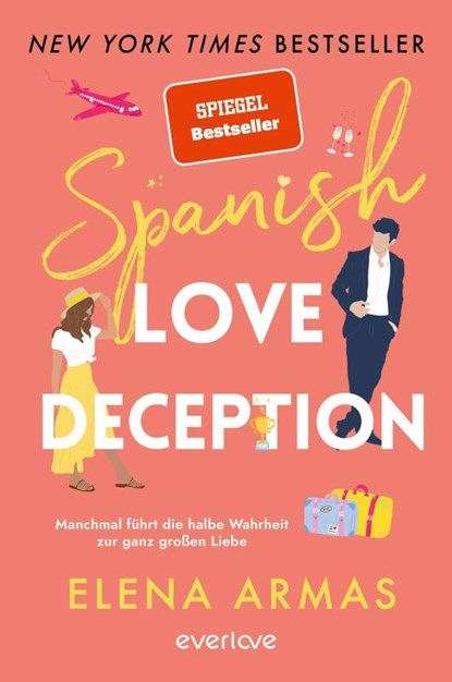Spanish Love Deception, Elena Armas - Paperback - 9783492319188