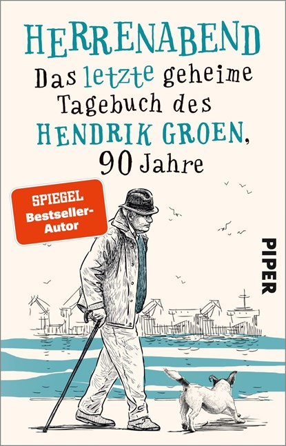 Herrenabend, Hendrik Groen - Paperback - 9783492319324