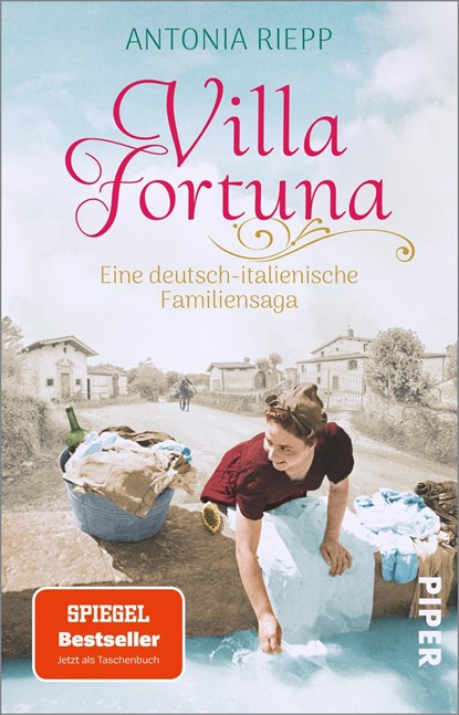 Villa Fortuna, Antonia Riepp - Paperback - 9783492319331