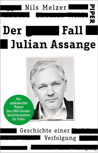 Der Fall Julian Assange, Nils Melzer - Paperback - 9783492319447