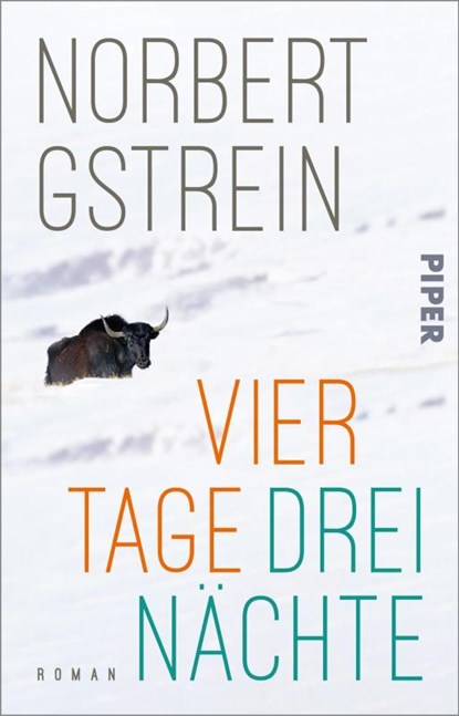 Vier Tage, drei Nächte, Norbert Gstrein - Paperback - 9783492319713