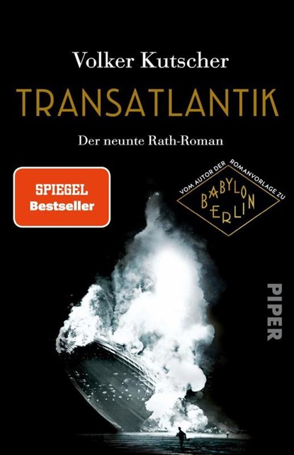 Transatlantik, Volker Kutscher - Paperback - 9783492319874
