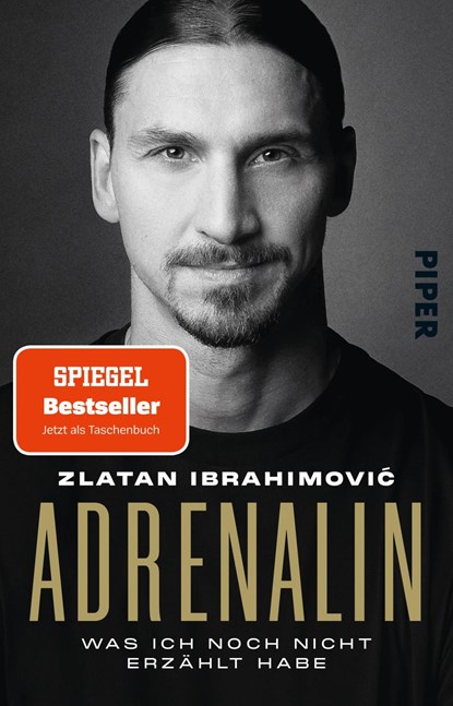 Adrenalin, Zlatan Ibrahimovic - Paperback - 9783492320061