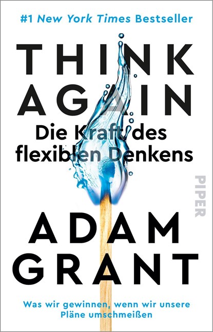 Think Again - Die Kraft des flexiblen Denkens, Adam Grant - Paperback - 9783492320108