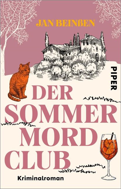 Der Sommermordclub, Jan Beinßen - Paperback - 9783492320153