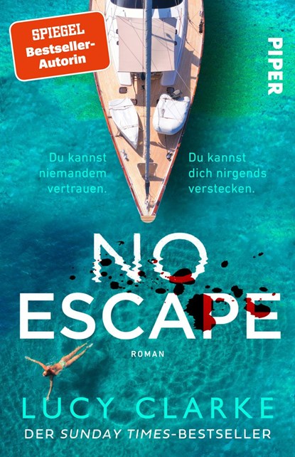 No Escape, Lucy Clarke - Paperback - 9783492320443