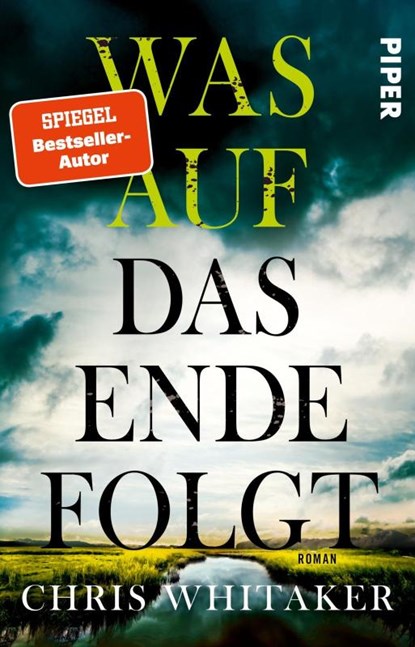 Was auf das Ende folgt, Chris Whitaker - Paperback - 9783492320801