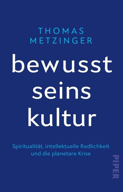Bewusstseinskultur, Thomas Metzinger - Paperback - 9783492320986