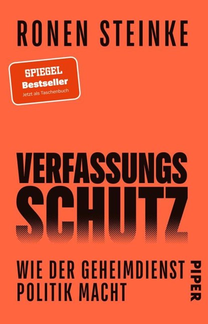 Verfassungsschutz, Ronen Steinke - Paperback - 9783492321150